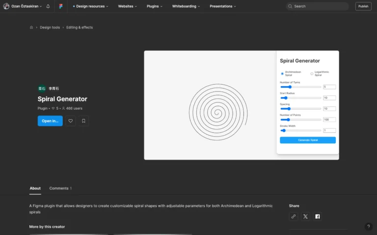 Spiral Generator