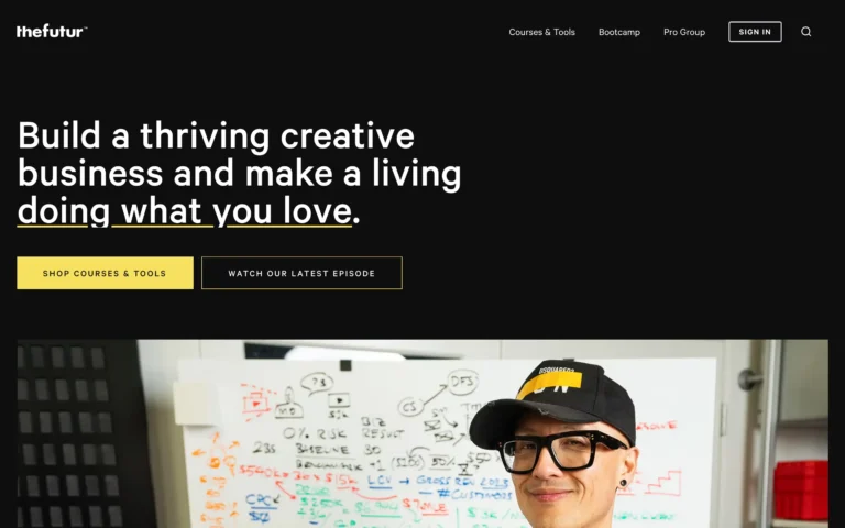 The Futur – Business and Design Education, Revolutionized
