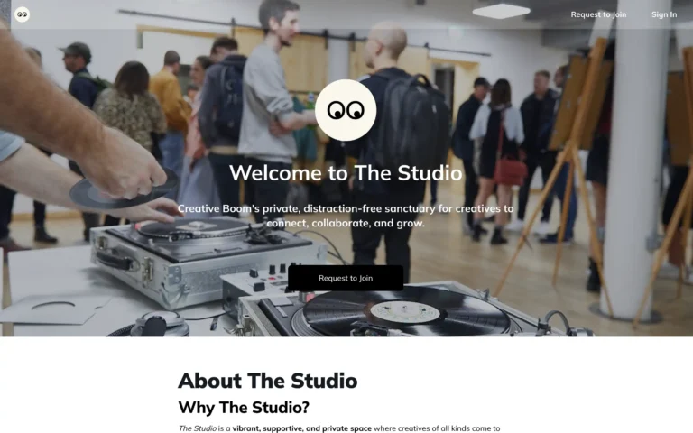 The Studio – Creative Boom’s private, distraction-free sanctuary for creatives