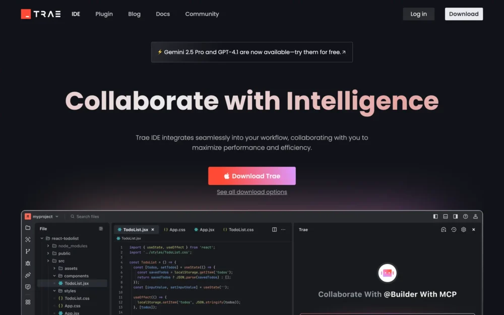Trae – Ship Faster with Trae