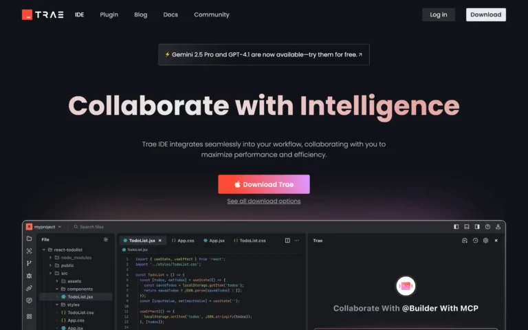 Trae – Ship Faster with Trae