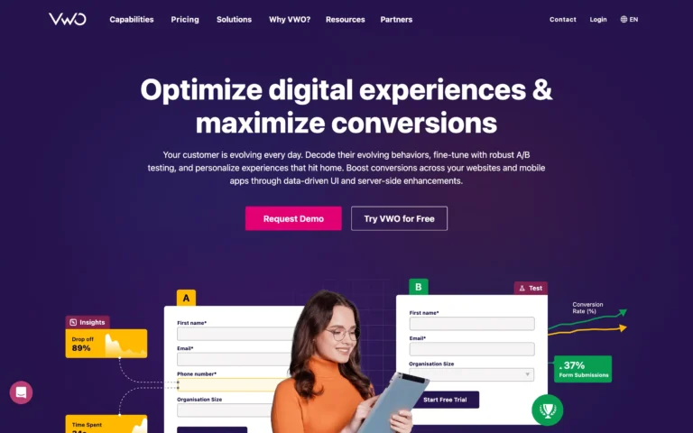 VWO | Digital Experience Optimization