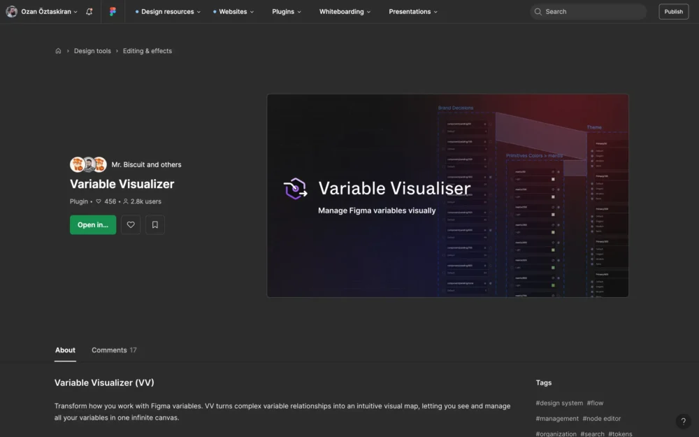 Variable Visualizer