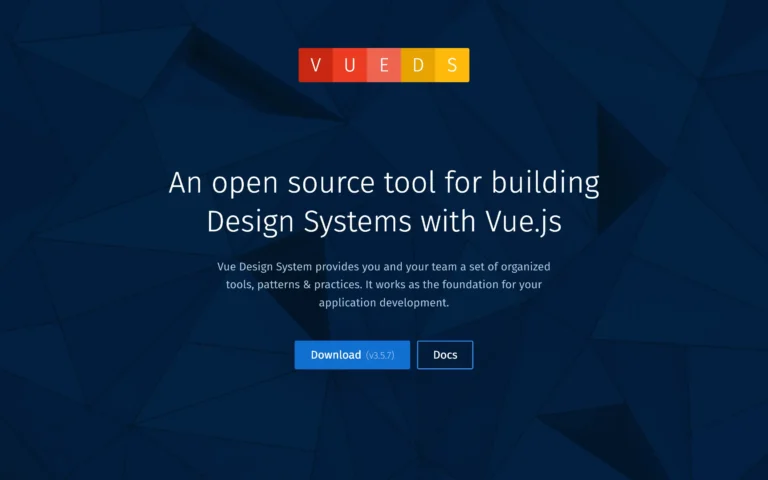 Vue Design System – An open source tool for building Design Systems with Vue.js