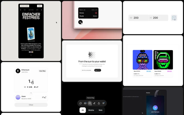 find.design – Curated UI Design Inspiration