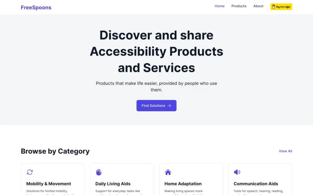 freespoons – Accessibility Solutions
