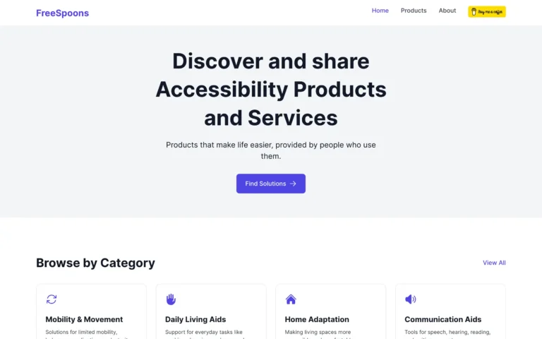 freespoons – Accessibility Solutions