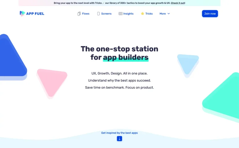 App Fuel – The one-stop station for app builders