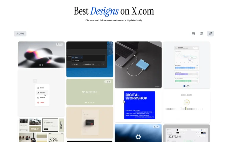 Best Designs on X