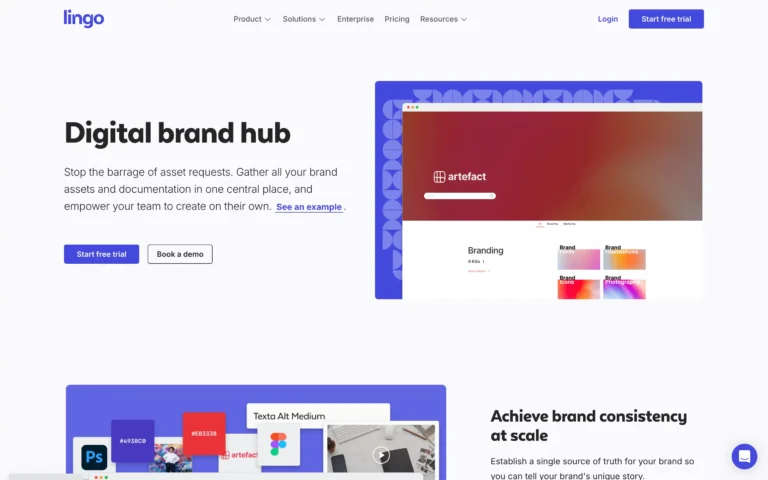 Brand Hub: Centralize Digital Brand Assets