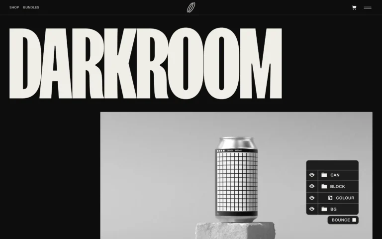 Darkroom – Very Good Mockups
