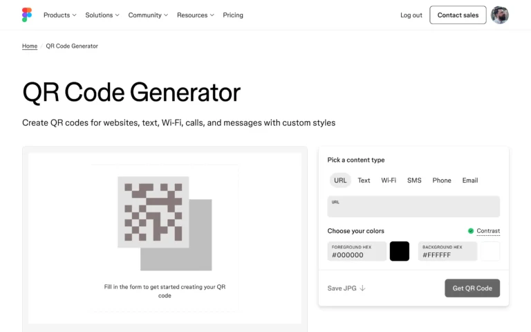 QR Code Generator