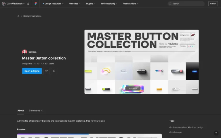 Master Button collection
