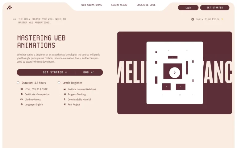 Mastering Web Animations | VWLAB