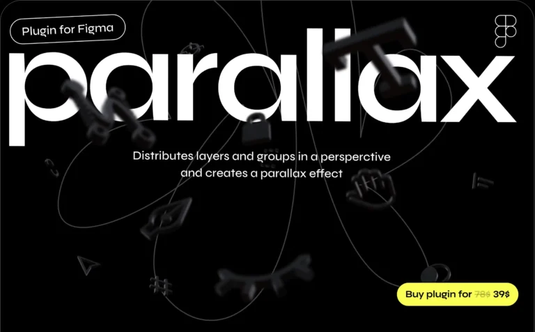 Parallax – create a parallax effect in Figma