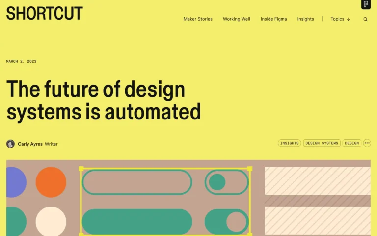 The Future of Design Systems is Automated