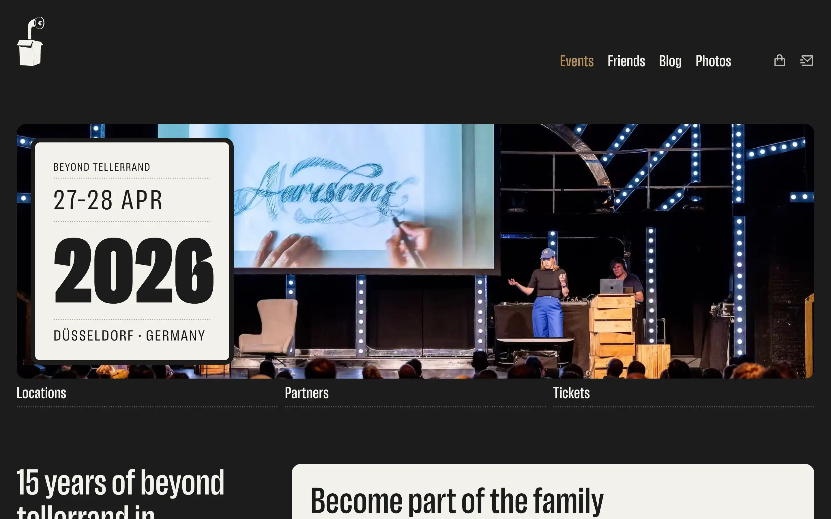 Beyond Tellerrand conference April 2026 in Düsseldorf