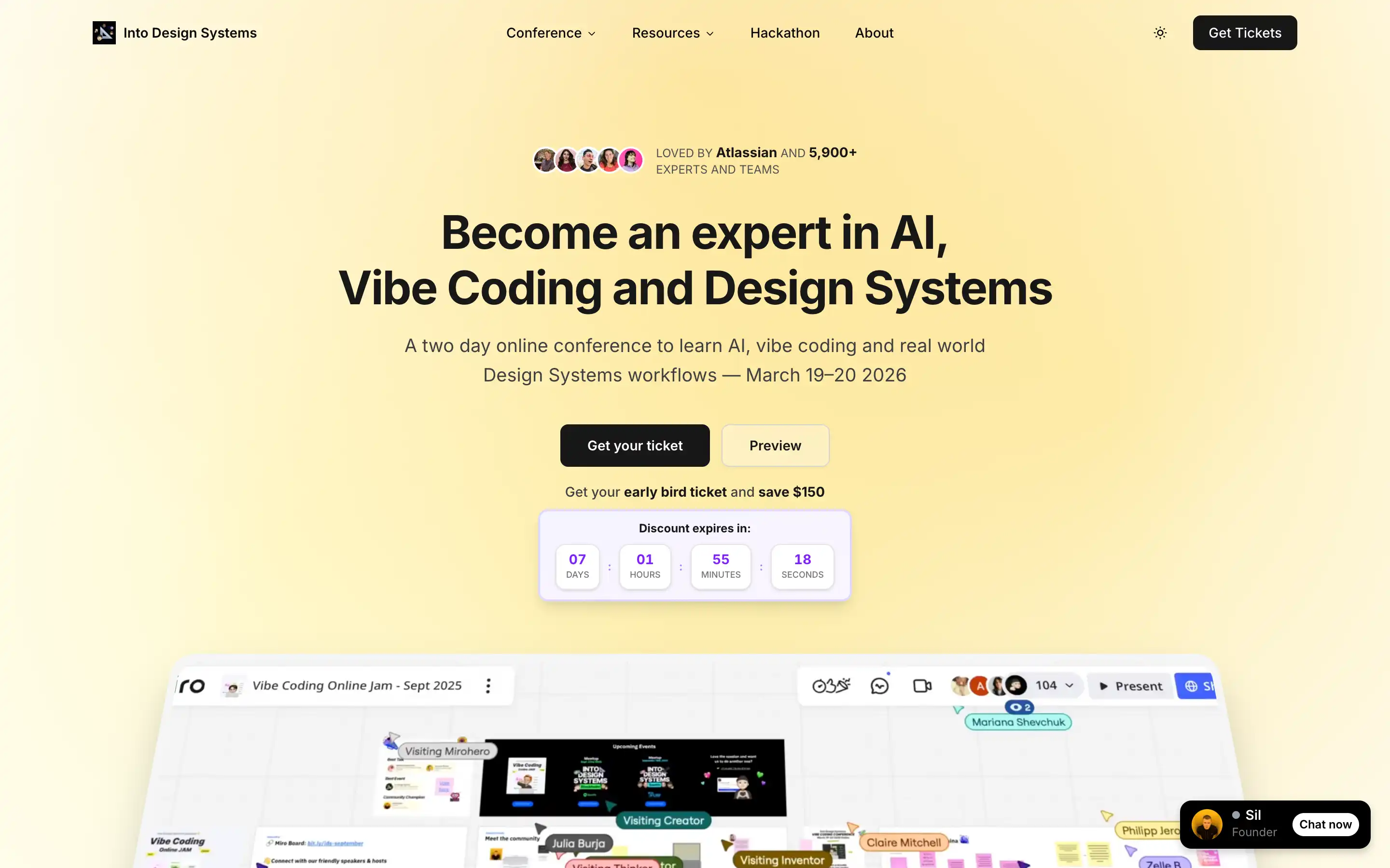 AI, Coding, Design Systems Conference March 2026