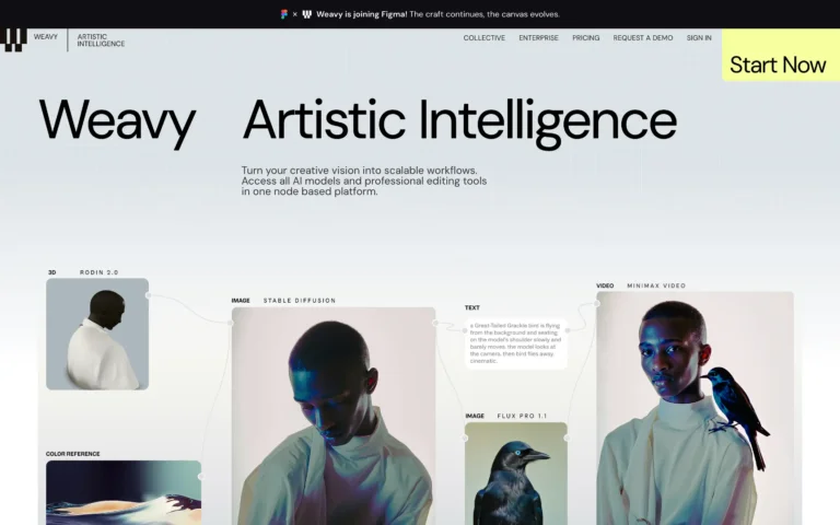 Weavy | AI-Powered Design Workflows, Built for Creative Pros