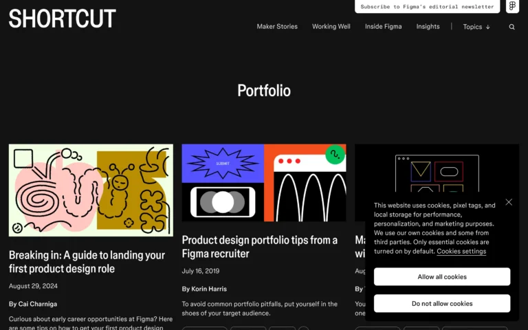 Figma Portfolio Guides: Advice, Examples & Career Tips