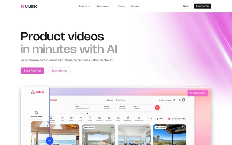 Clueso: AI-Powered Screen Recording to Video & Docs