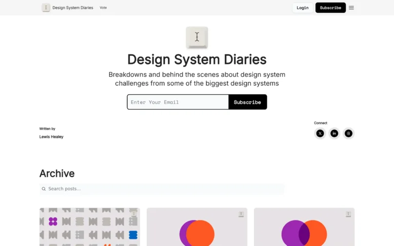 Design System Diaries: Behind-the-Scenes Insights from Real Design Systems