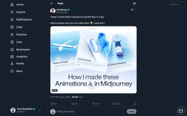 How to Create High-Engagement Animations in Midjourney