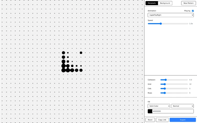 Pattern Playground: Seamless Pattern Generator for Designers