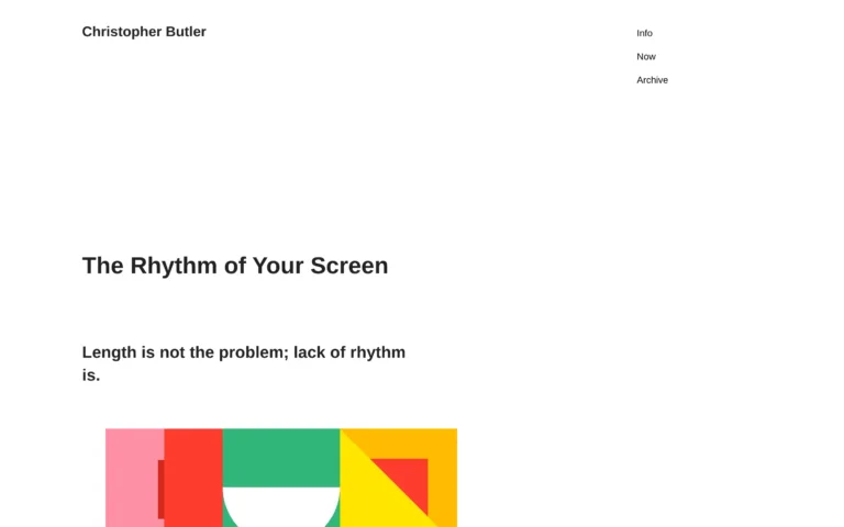 The Rhythm of Your Screen: Mastering Attention in UI Design